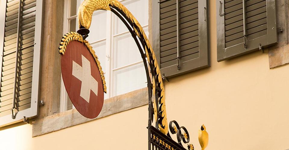 Hotel Taverne Zum Kreuz Olten Eksteriør bilde