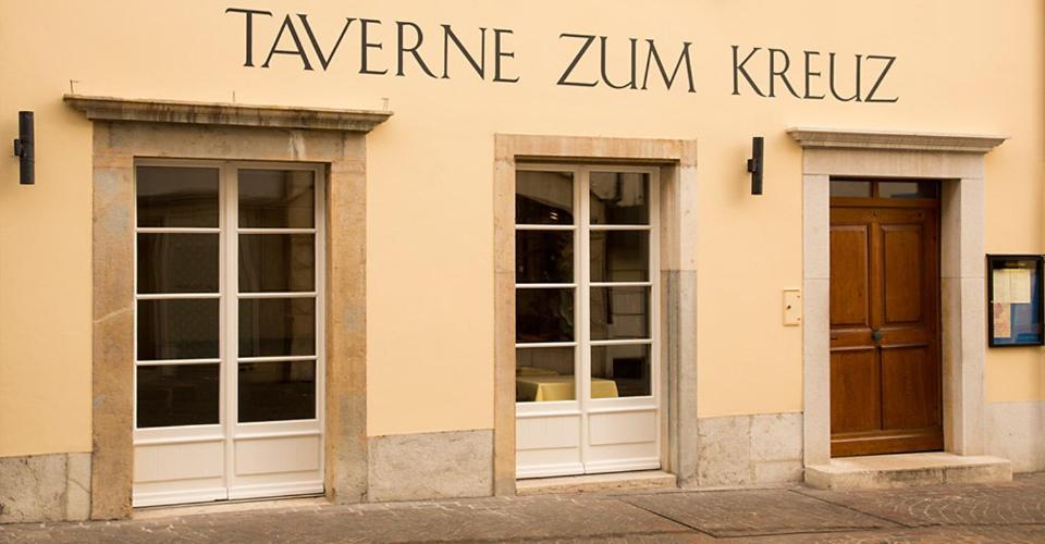 Hotel Taverne Zum Kreuz Olten Eksteriør bilde